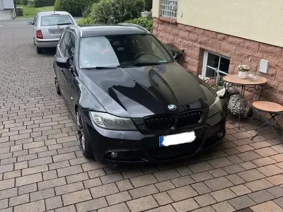 Gebraucht BMW 320 M Sport 184 PS (135 kW) 2011 Schwarz Kombi