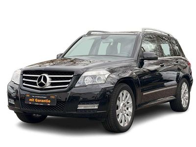 Gebraucht Mercedes GLK220 170 PS (125 kW) 2011 Schwarz SUV