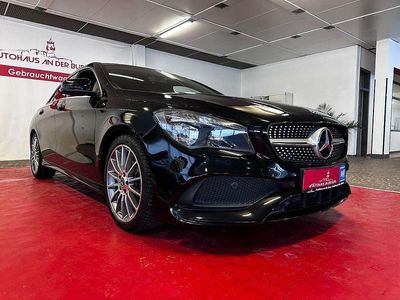 Gebraucht Mercedes CLA220 AMG line 184 PS (135 kW) 2018 Nachtschwarz  unilack Limousine