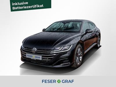 Gebraucht VW Arteon R-line 218 PS (160 kW) 2022 Deep black perleffekt Kombi