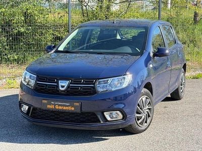 Second-hand Dacia Sandero Comfort 73 CP (53 kW) 2020 Albastru Berlinǎ