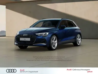 Gebraucht Audi A3 Advanced 204 PS (150 kW) 2025 Navarrablau metallic Limousine