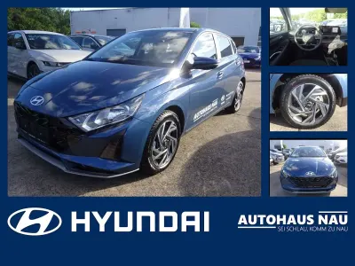 Gebraucht Hyundai i20 Trend 101 PS (74 kW) 2025 Vibrant blue / mic Limousine