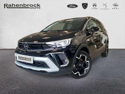 Diamantschwarz (metallic) Gebraucht 2024 Opel Crossland X Ultimate SUV | 19.990 € (Etwas zu teuer)