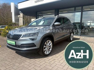Gebraucht Skoda Karoq Style 150 PS (110 kW) 2019 Grau SUV