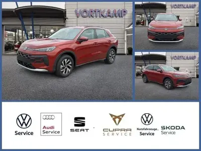 Neu VW T-Roc Trendline 116 PS (85 kW) 2026 Flame red (rot) SUV