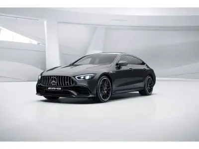 Gebraucht Mercedes AMG GT 43 AMG 367 PS (269 kW) 2020 Grau Coupé
