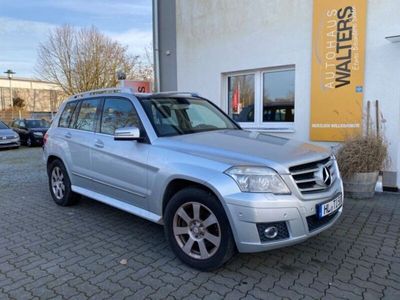 gebraucht Mercedes GLK320 CDI 4Matic = Turbolader + DPF neu =