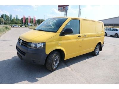Gebraucht VW T5 84 PS (61 kW) 2012 Ginstergelb r1032 Van