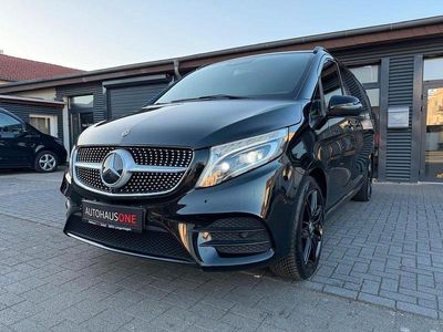 Brugt Mercedes V300 Exclusive 239 HK (175 kW) 2019 Sort MPV