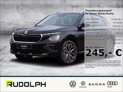 Gebraucht Skoda Kamiq Tour 116 PS (85 kW) 2025 Schwarz SUV