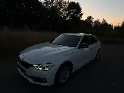 Gebraucht BMW 320 190 PS (139 kW) 2017 Weiß Limousine