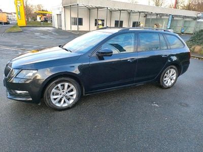 Second-hand Skoda Octavia G-TEC 131 CP (96 kW) 2019 Negru Break