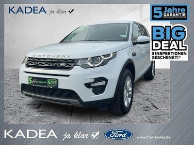 Gebraucht Land Rover Discovery Sport SE 150 PS (110 kW) 2018 Weiss SUV