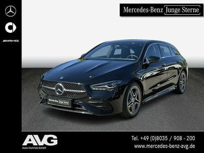 Second-hand Mercedes CLA250 Advanced Plus 224 CP (164 kW) 2024 Negru Berlinǎ