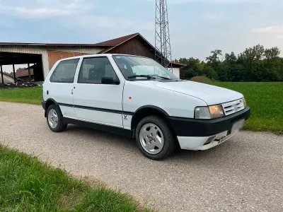 Gebraucht Fiat Uno 71 PS (52 kW) 1993 Weiß Kleinwagen