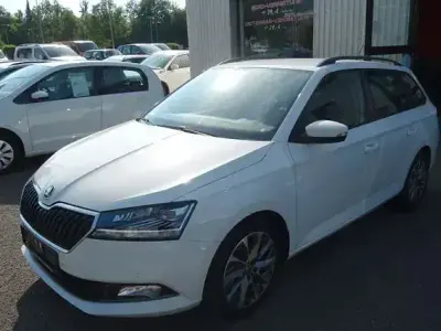 Gebraucht Skoda Fabia Best of 95 PS (69 kW) 2022 Weiß Kleinwagen