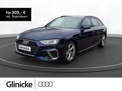 Gebraucht Audi A4 S-Line 163 PS (119 kW) 2021 Blau Kombi