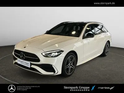 Gebraucht Mercedes C300e AMG 333 PS (244 kW) 2025 Weiß Limousine