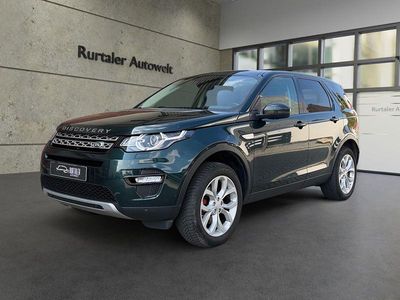 Gebraucht Land Rover Discovery Sport HSE 179 PS (131 kW) 2017 Grün SUV