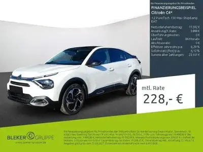 Używany Citroën C4 PureTech 131 KM (96 kW) 2024 Biały SUV