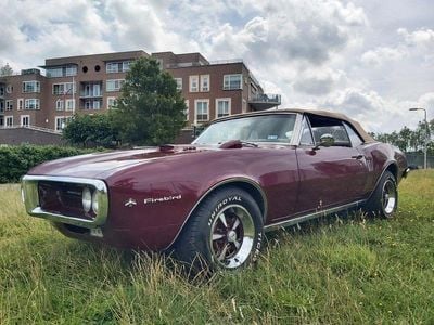 Gebraucht Pontiac Firebird 394 PS (289 kW) 1967 Braun Cabrio
