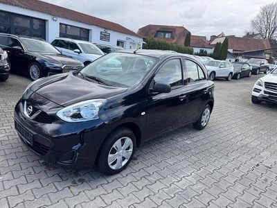 Usata Nissan Micra Visia 80 CV (58 kW) 2016 Nero Utilitaria