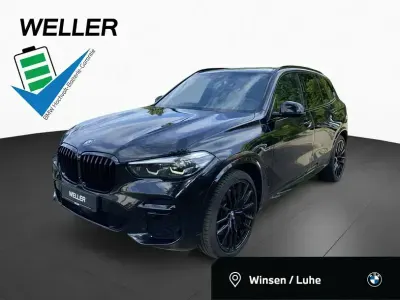 Gebraucht BMW X5 Shadowline 394 PS (289 kW) 2022 Schwarz SUV