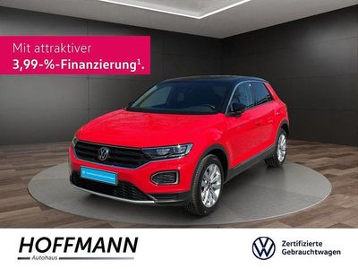 Second-hand VW T-Roc Sport 150 CP (110 kW) 2021 Roșu SUV