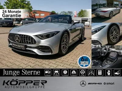 Second-hand Mercedes SL43 AMG AMG Line Premium Plus 421 CP (309 kW) 2025 Argintiu Cabrio