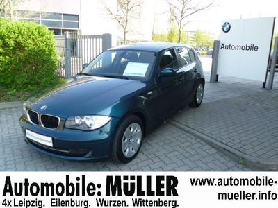 Gebraucht BMW 120 Advantage 177 PS (130 kW) 2008 Grün metallic Kleinwagen