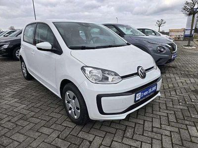 Gebraucht VW up! Move 65 PS (47 kW) 2022 Weiß Kleinwagen