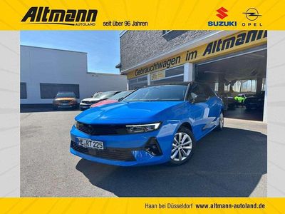 Usata Opel Astra 136 CV (100 kW) 2025 Blu Utilitaria