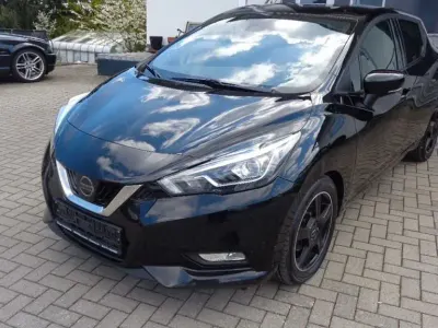 Usata Nissan Micra 90 CV (66 kW) 2018 Nero Utilitaria