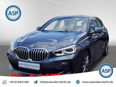 Gebraucht BMW 120 M Sport 190 PS (139 kW) 2021 Grau mineralgrau metallic metallic Kleinwagen