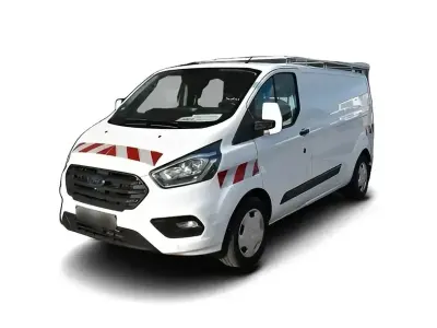 Occasion Ford Transit Custom Trend 2021 Blanc Monospace