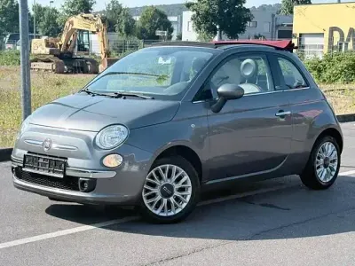 Gebraucht Fiat 500C Lounge 69 PS (50 kW) 2015 Grau Cabrio