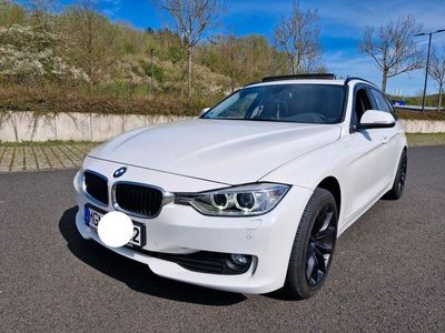 gebraucht BMW 318 d touring