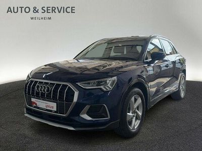 Gebraucht Audi Q3 Advanced 150 PS (110 kW) 2024 Blau 2d navarrablau metallic metallic SUV