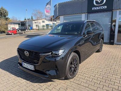 Neu Mazda CX-80 Homura-Line 254 PS (186 kW) 2026 Schwarz SUV