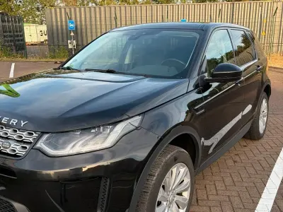 Gebraucht Land Rover Discovery Sport 150 PS (110 kW) 2020 Schwarz SUV