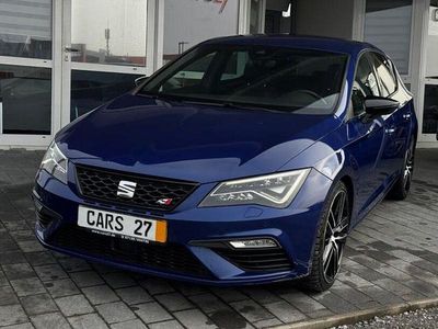 Gebraucht Seat Leon CUPRA 300 PS (220 kW) 2018 Blau Limousine