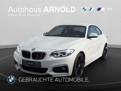 Usata BMW 220 M Sport 184 CV (135 kW) 2018 Bianco Coupé