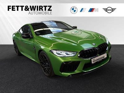 Second-hand BMW M8 Competition Edition 625 CP (459 kW) 2021 Verde Coupe