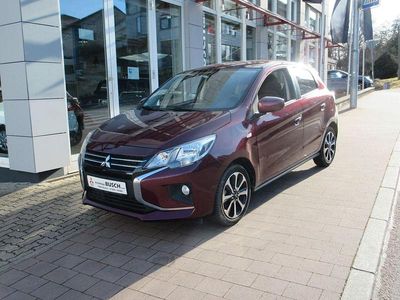 Rot Gebraucht 2022 Mitsubishi Space Star Select+ Limousine | 14.500 € (Teuer)