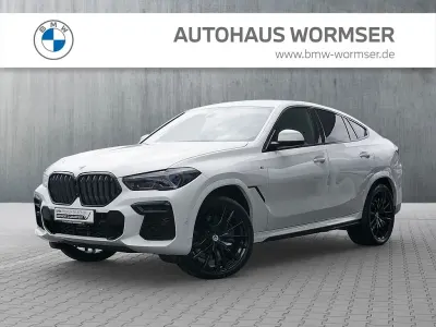 Gebraucht BMW X6 M Sport 340 PS (250 kW) 2023 Weiß SUV