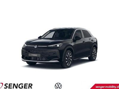 Schwarz Neu 2025 VW T-Roc Style SUV | 39.920 € (Teuer)