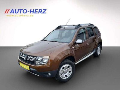 gebraucht Dacia Duster Prestige 4x2 *LEDER-SITZHEIZ.-NAVI-AHK*