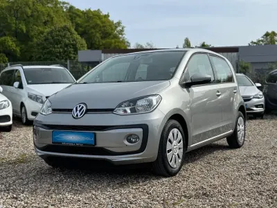 Gebraucht VW up! move up! 75 PS (55 kW) 2017 Grau Kleinwagen