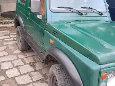 Gebraucht Suzuki Samurai 64 PS (47 kW) 2002 Grün SUV